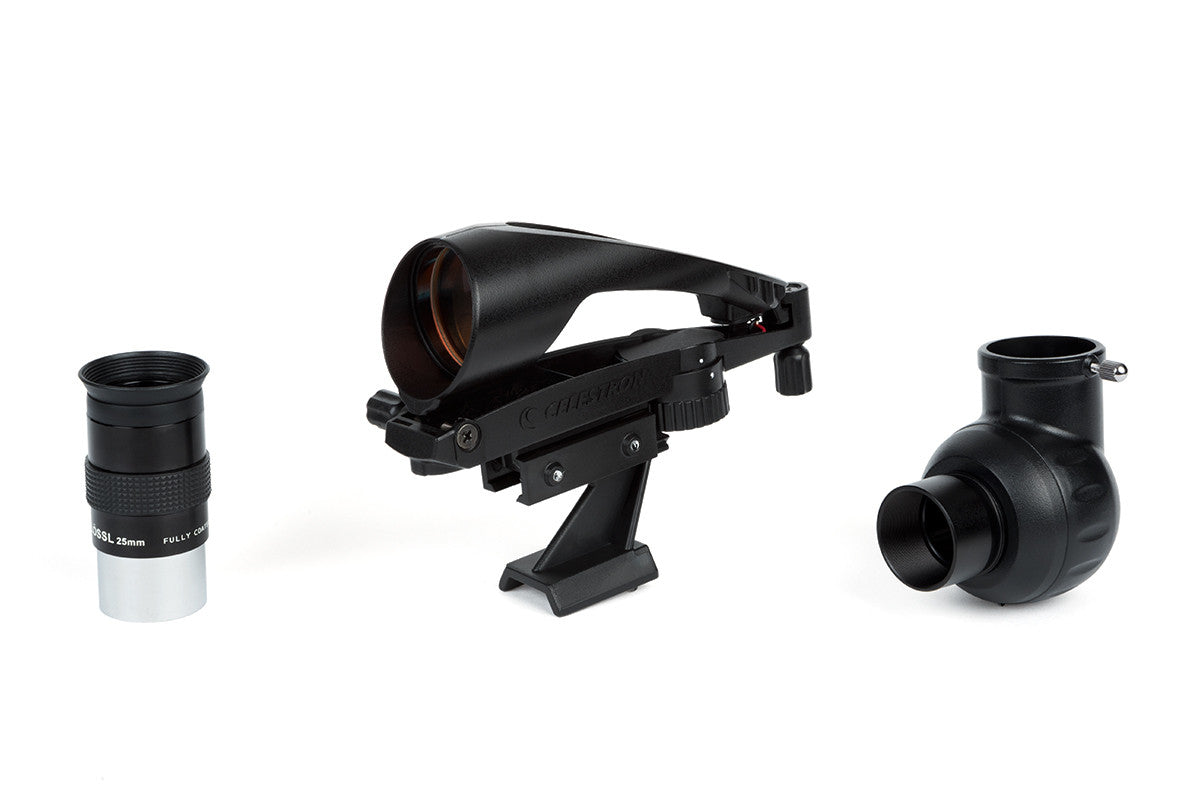 Omni XLT AZ 102 Telescope - Premium Refractor Telescope for Astronomy Beginners & Adults - Perfect for Stargazing, Moon Observation & Astrophotography