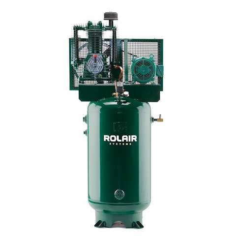 7.5 HP Two Stage Industrial Air Compressor - Heavy Duty for Workshops, Construction & Auto Repair - High Performance Air Tool Power Supply