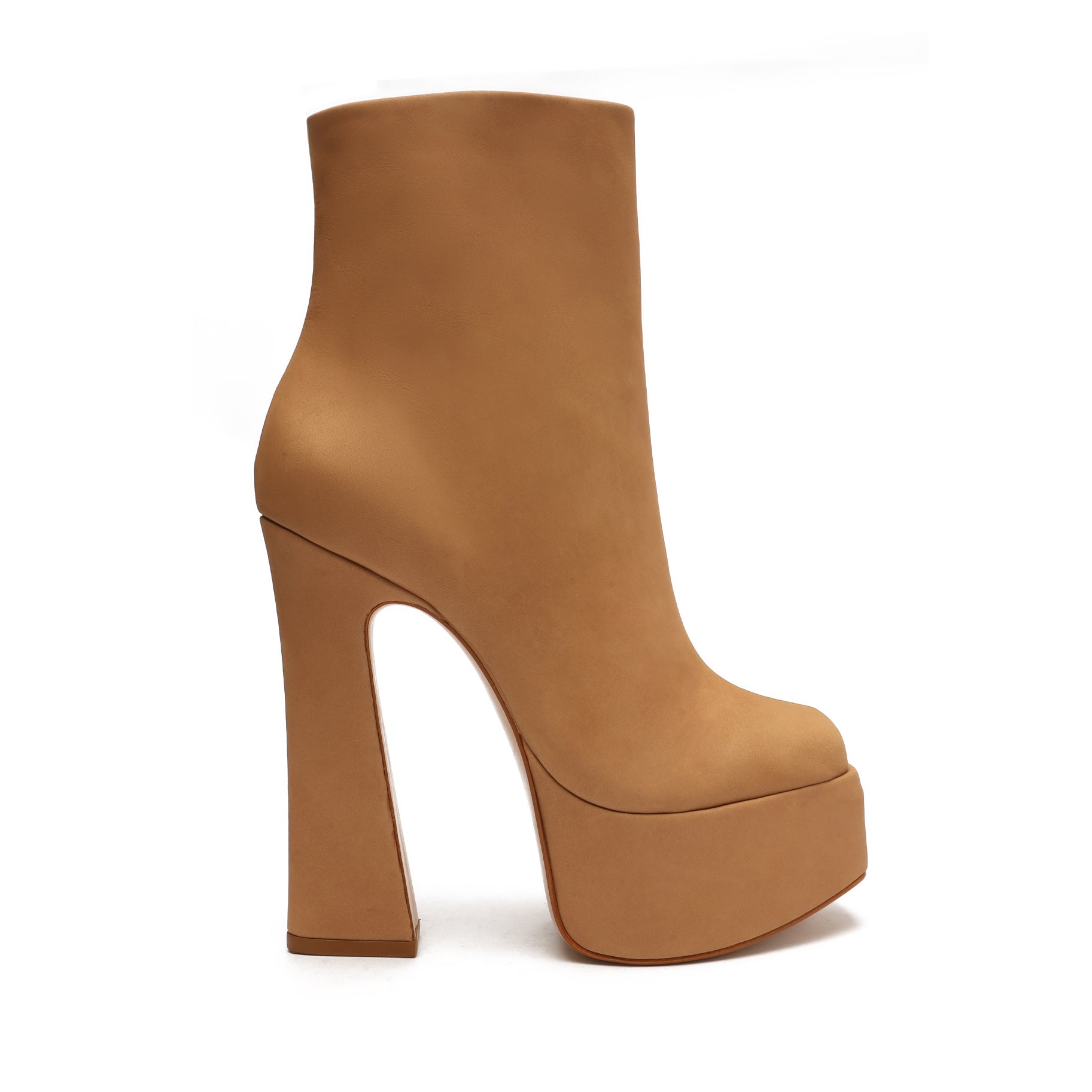 Dolores Women's Platform Nubuck Ankle Booties - Comfortable Chunky Heel Boots for Fall & Winter | Casual Outfits, Office Wear, Night Out