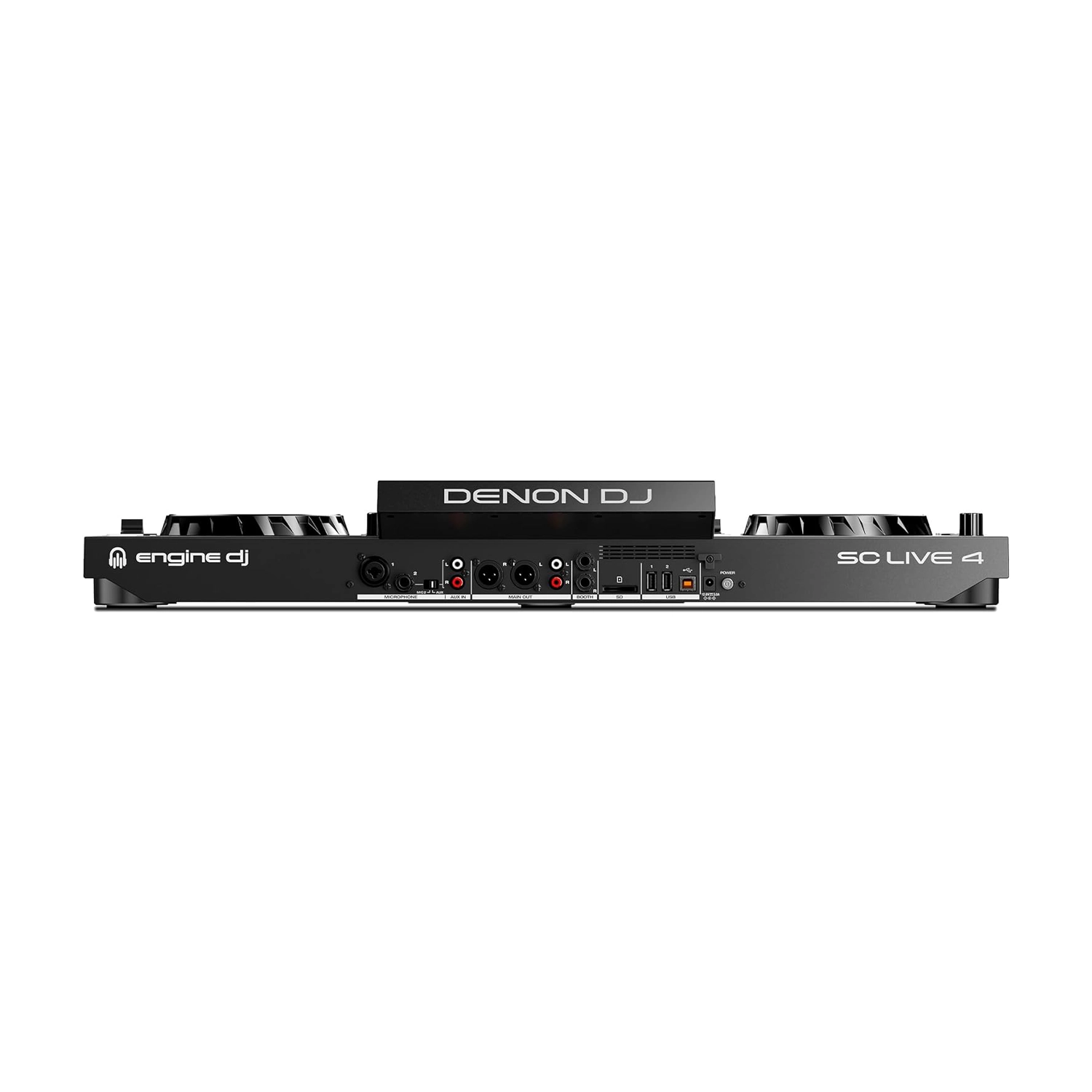 Denon DJ SC Live 4 Standalone DJ Controller - Professional Performance System for Live Shows & Music Production | Perfect for Clubs, Parties & Home Studios