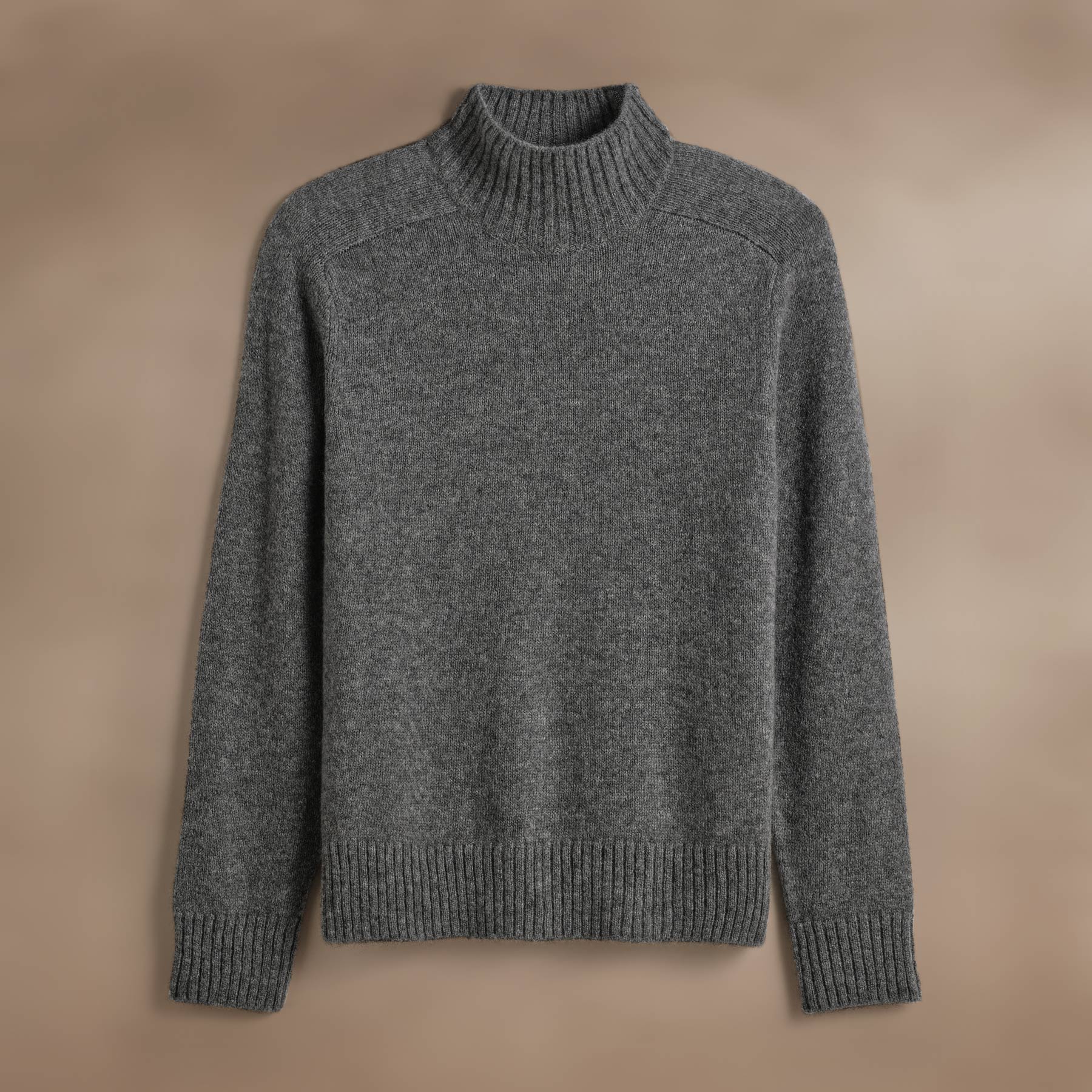 Luxury Cashmere Funnel Neck Sweater for Women - Soft Winter Pullover Knit Jumper - Cozy Cold Weather Layering for Office, Travel & Casual Outfits