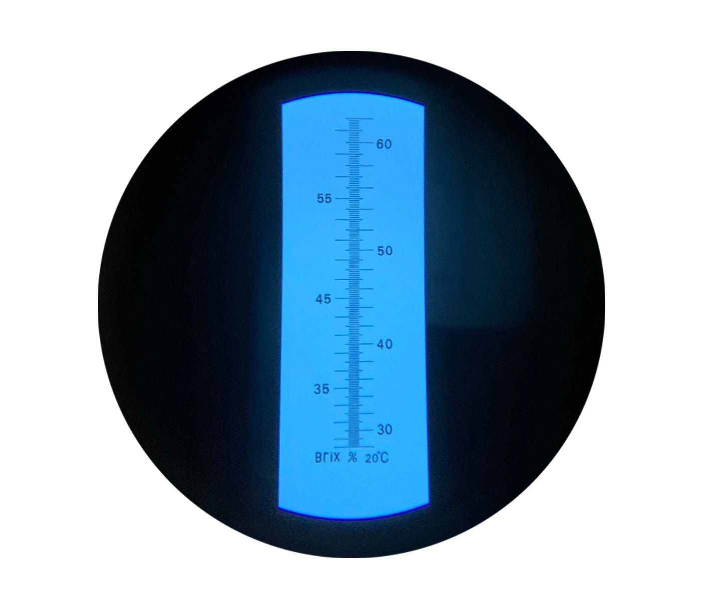Digital Refractometer for Sugar & Brix Measurement (28-62% Range) with ATC - Perfect for Home Brewing, Winemaking, and Food Processing