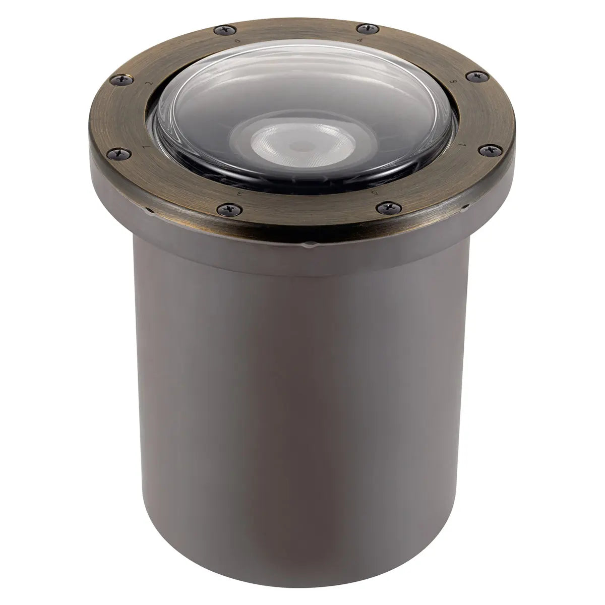 60 Degree Landscape LED In Ground Light - Waterproof Outdoor Lighting for Garden, Pathway, and Yard - Perfect for Patio, Driveway, and Landscape Accent Lighting