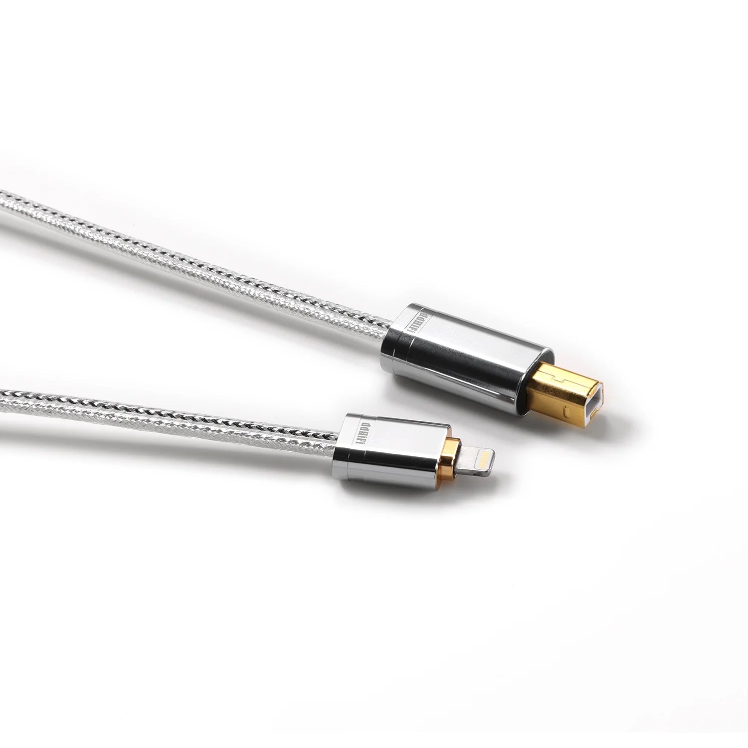 Premium DD ddHIFI TC09BL Lightning to USB B HiFi Audiophile Cable - High-Quality Digital Audio Connection for iPhone, DAC, and Studio Equipment | Perfect for Music Production, Home Theater & Audiophile Listening