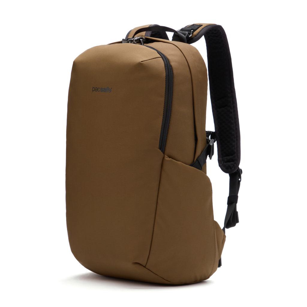 Pacsafe Vibe 25 Anti-Theft 25L Travel Backpack for Men & Women - Secure Daypack for Commuting, Hiking & Urban Exploration