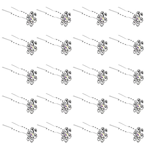 Crystal Flower-White