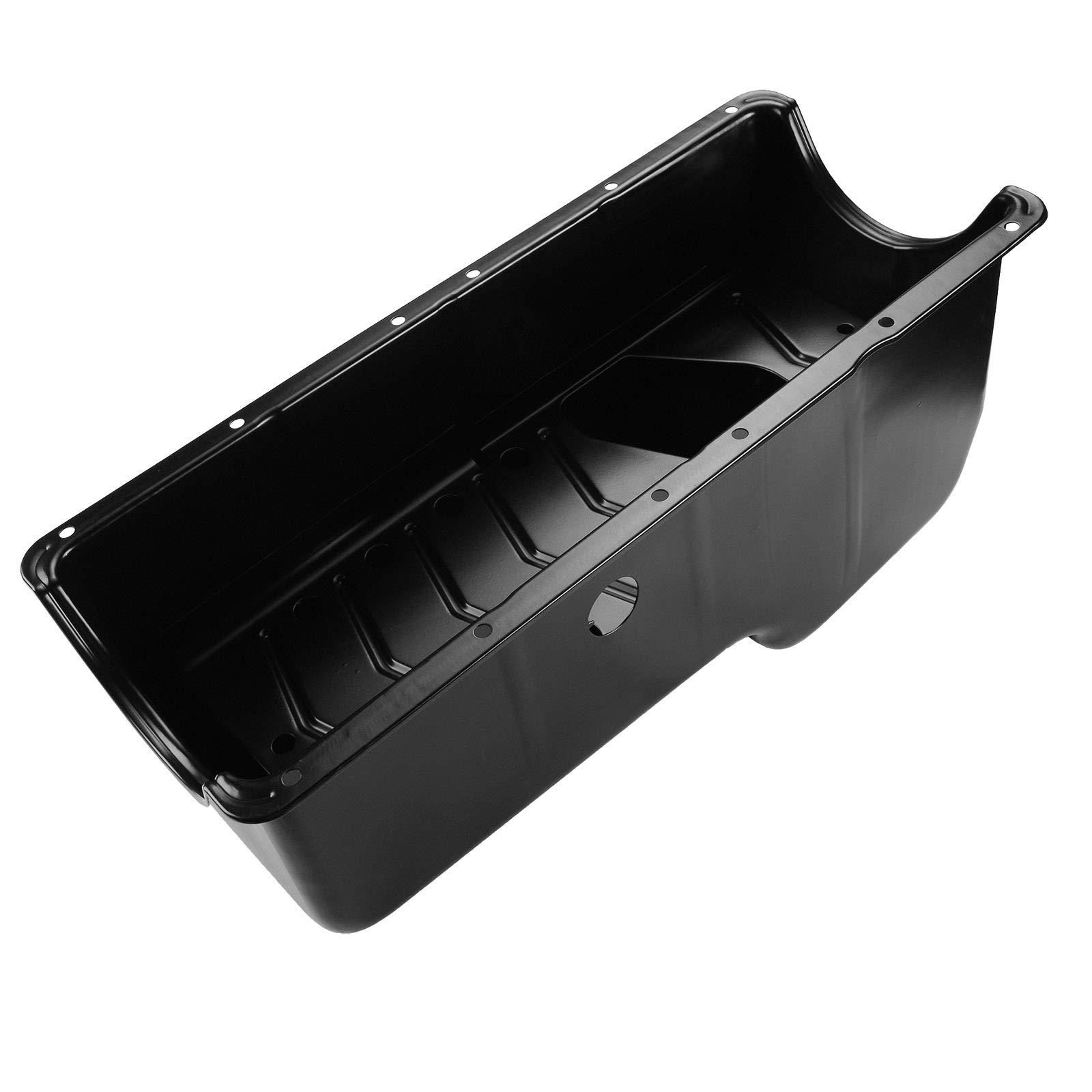 Premium Engine Oil Pan Sump with Drain Plug - Compatible with IC Corporation & International Harvester Trucks & Heavy Equipment - Perfect for Engine Maintenance & Oil Changes
