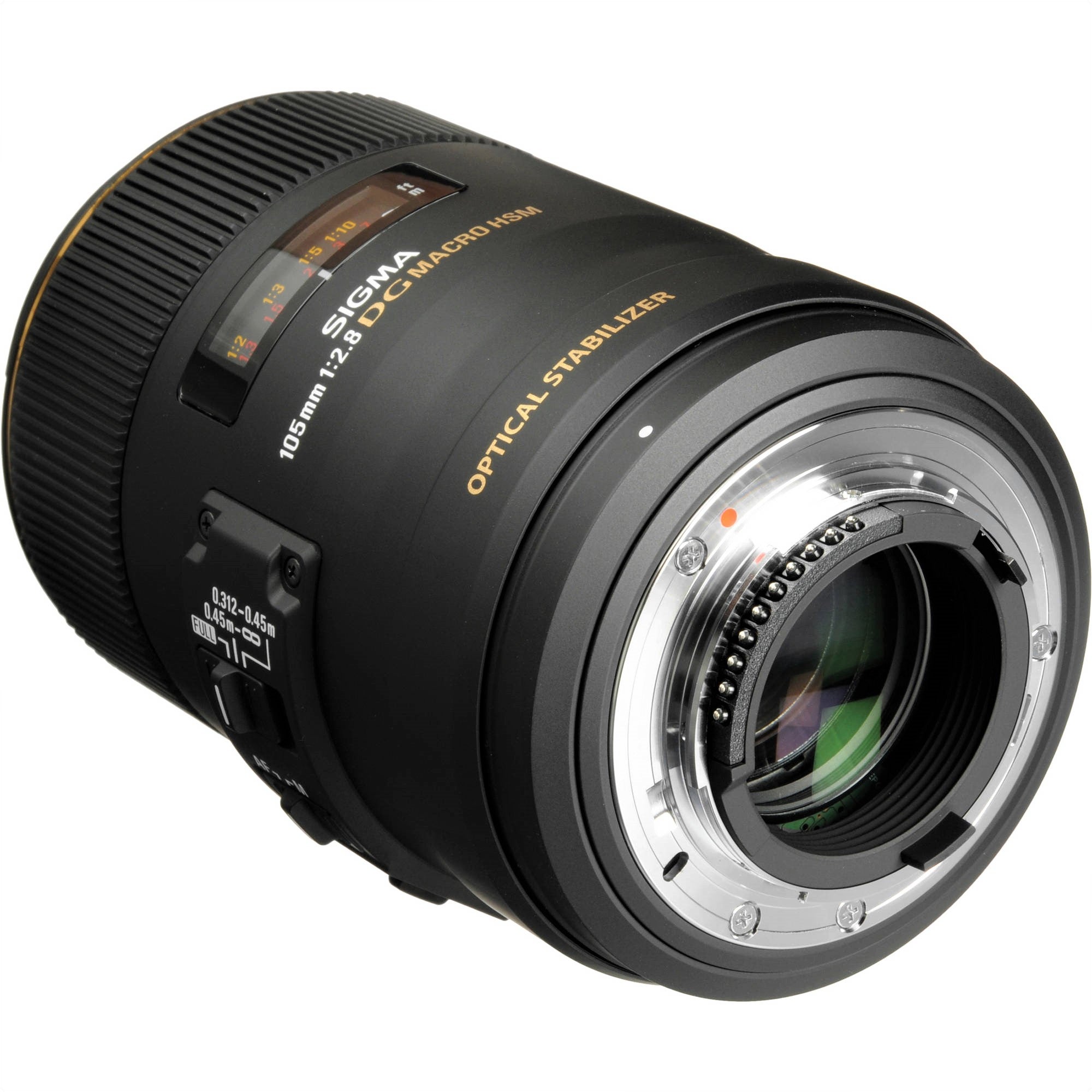 Sigma 105mm F2.8 EX DG OS HSM Macro Lens for Canon EF & Nikon F - Professional Macro Photography for Portraits, Jewelry & Product Shots