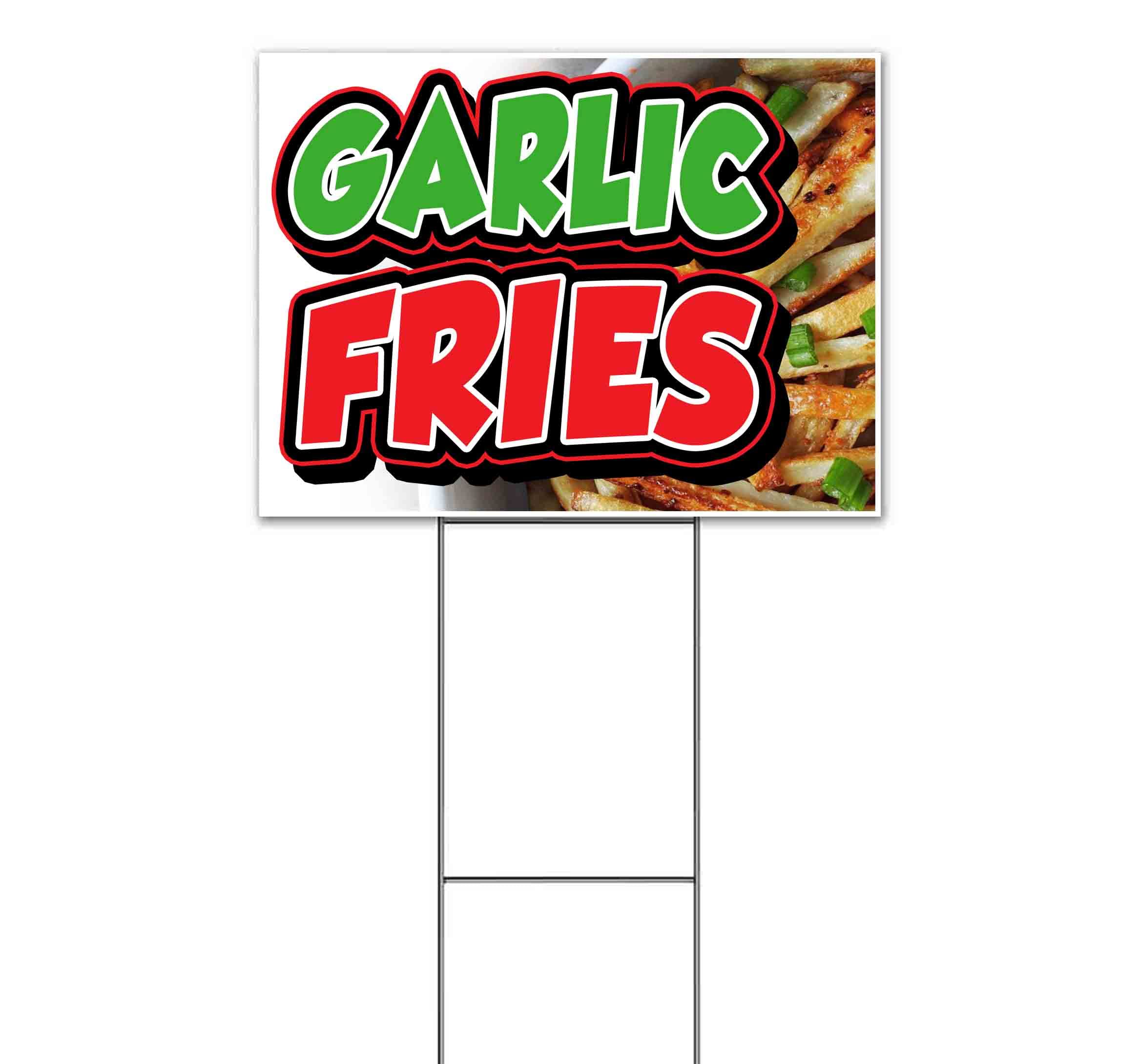 Garlic Fries (18