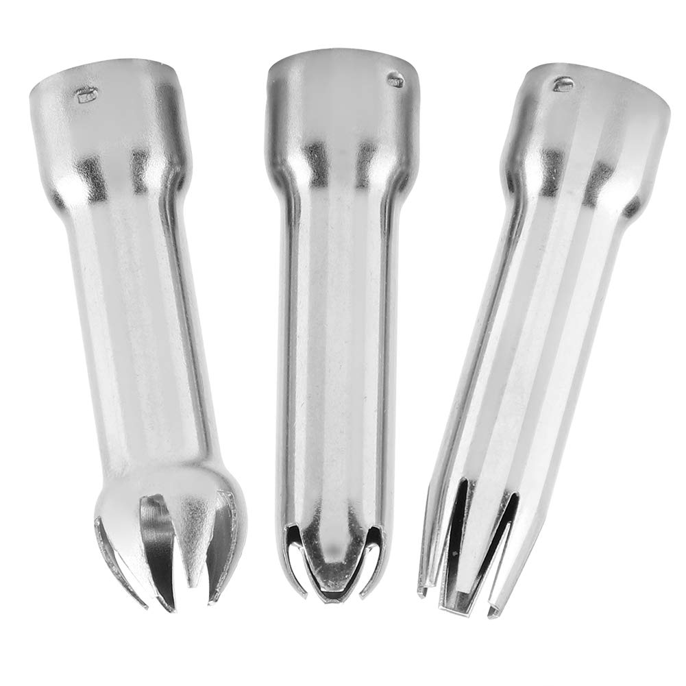 Professional Stainless Steel Cream Whipper & Butter Dispenser - Foam Maker with Decorating Nozzles for Desserts, Cakes, Coffee & Baking | Perfect for Home & Commercial Use