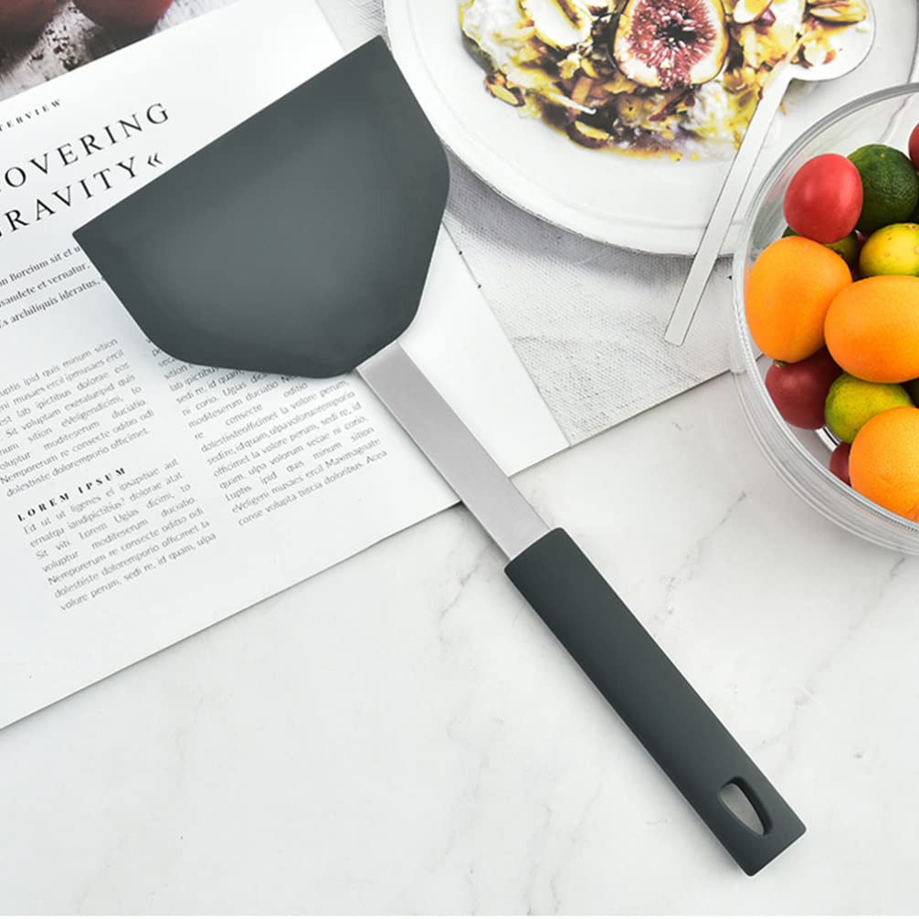 Premium Silicone Spatula Set - Non-Stick Heat-Resistant Kitchen Utensils for Baking, Cooking & Mixing - Stainless Steel Core Cooking Spatulas - Perfect for Woks, Pans & Food Prep - Essential Kitchen Gadgets for Home Chefs