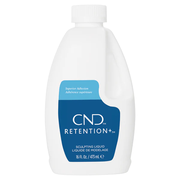 CND Retention+ Nail Primer 473ml - Professional Nail Prep for Stronger, Longer-Lasting Manicures - Perfect for Salon & Home Nail Care