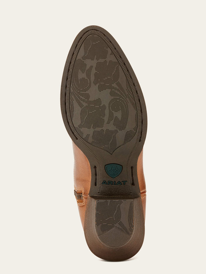 Ariat Women's Darlin Western Boots - Burnt Sugar Copper Color, Comfortable Cowgirl Boots for Country Dancing, Rodeo & Western Fashion