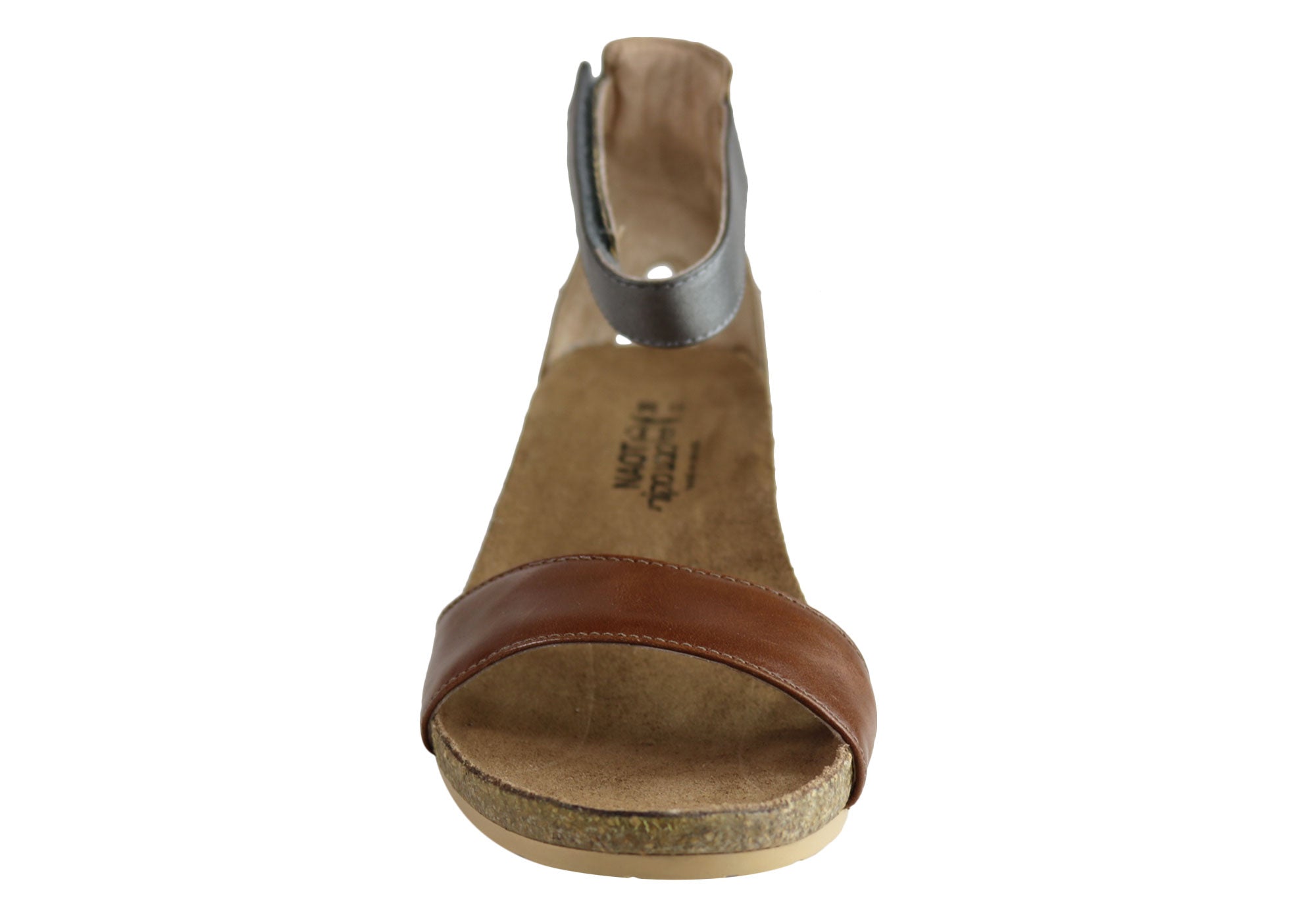 Naot Pixie Women's Leather Comfortable Cushioned Wedge Sandals - Stylish & Supportive Footwear for Walking, Travel & Summer Outfits