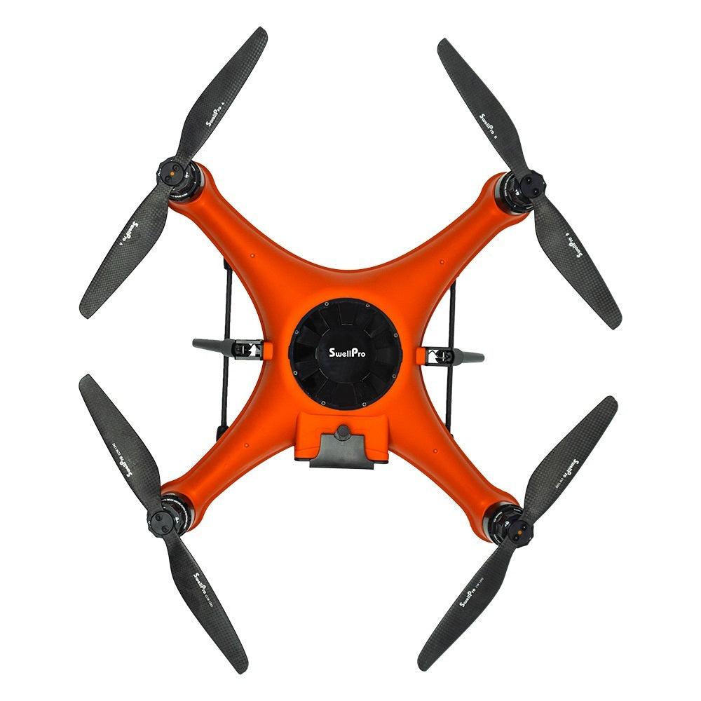 Swellpro Fisherman FD3 Waterproof Fishing Drone - Long Range, GPS Auto Return, Bait Release for Saltwater & Freshwater Fishing | Perfect for Shoreline, Boat & Ice Fishing Adventures