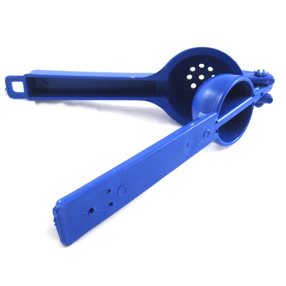 Stainless Steel Lemon Squeezer - Manual Handheld Citrus Juicer for Orange, Lime, Lemon - Durable Kitchen Tool for Fresh Juice Making - Perfect for Cocktails, Baking & Healthy Drinks
