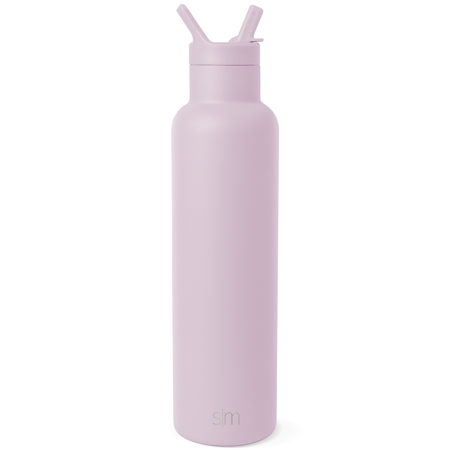 Ascent Insulated Water Bottle with Straw Lid - Leakproof Stainless Steel Thermos for Gym, Hiking & Outdoor Activities