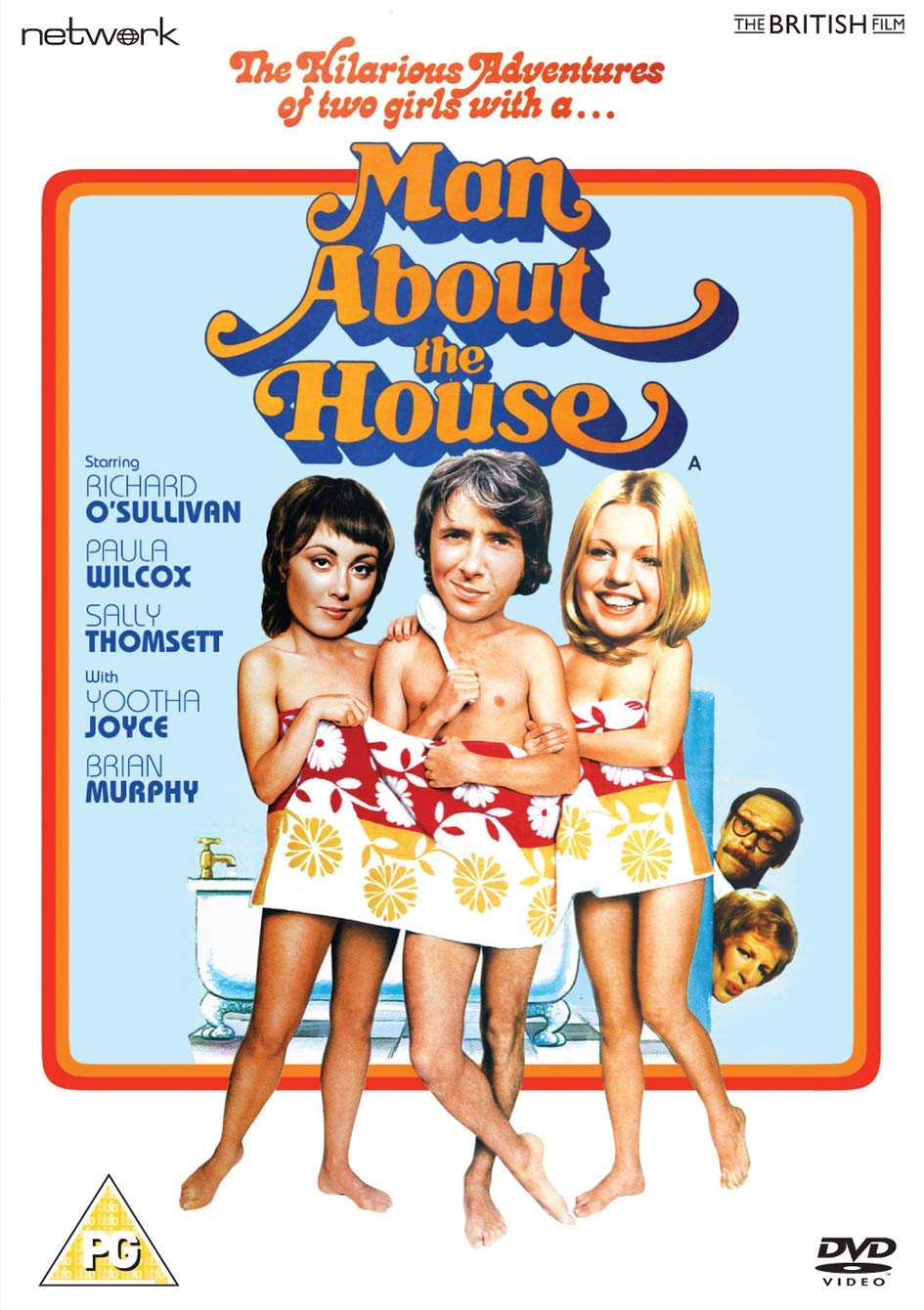 Man About the House [DVD] - Classic British Comedy TV Series - Perfect for Movie Nights & Comedy Lovers