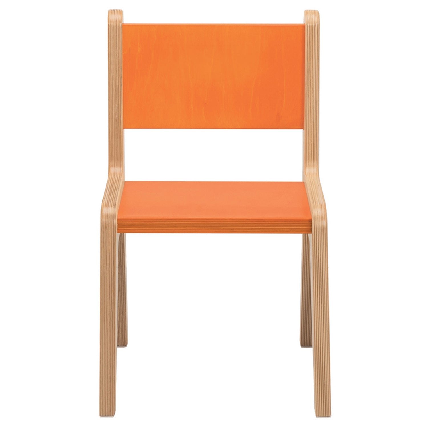 Whitney Plus 12H Orange Chair - Ergonomic Office Chair with Lumbar Support for Home & Office Workspace - Comfortable Computer Desk Chair for Long Hours Sitting