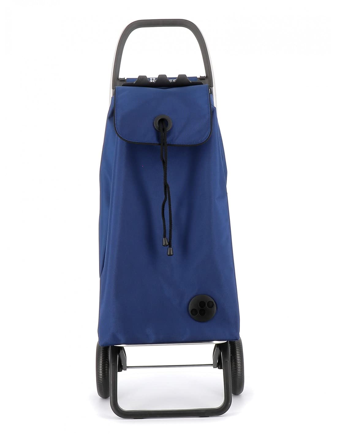 Rolser I-Max MF 2 Wheel Foldable Shopping Cart - Compact & Lightweight Grocery Trolley for Supermarket, Travel & Outdoor Use