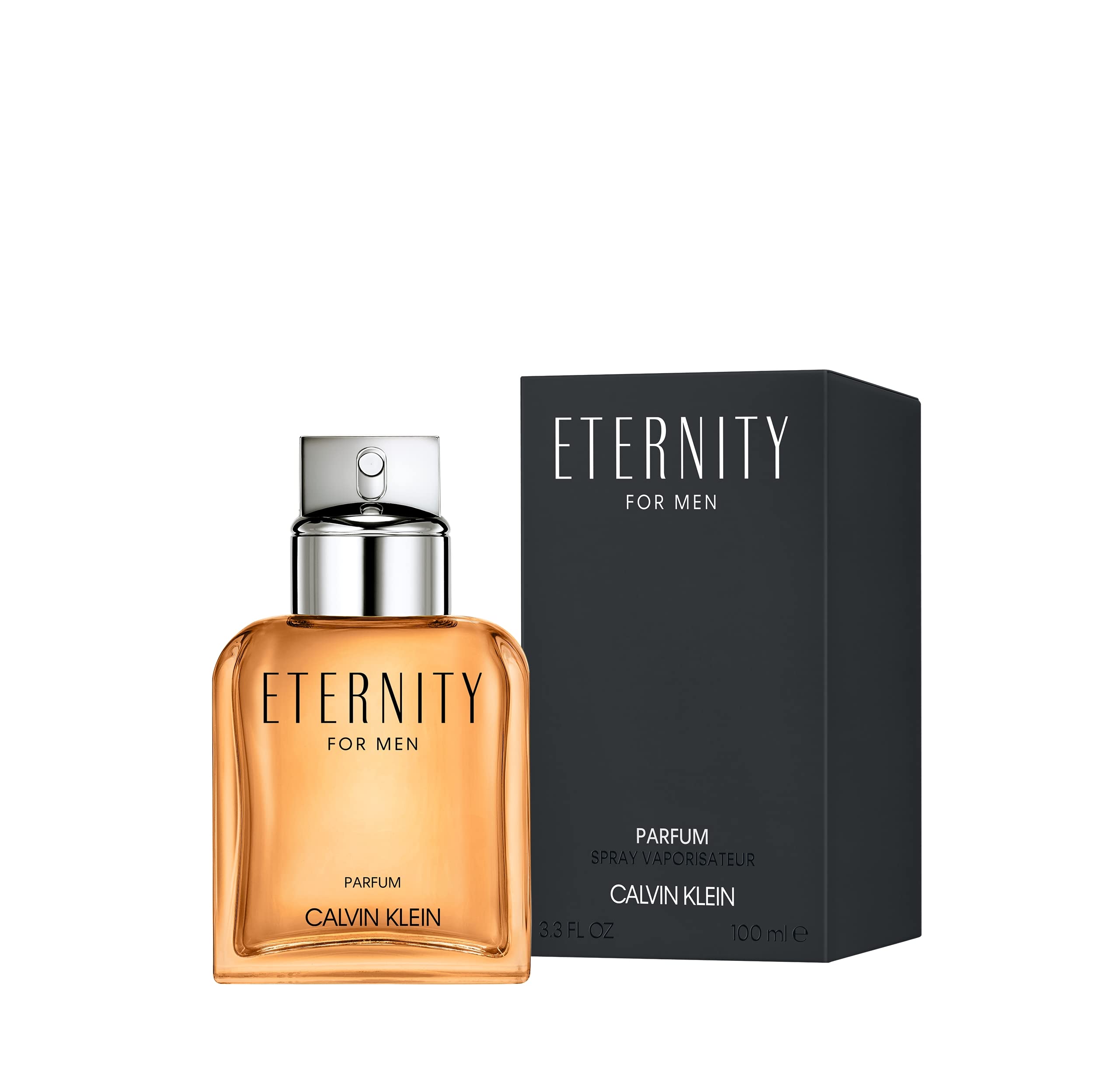Calvin Klein Eternity for Men Eau de Parfum - Lavender, Rum & Vanilla Cologne - Long Lasting Fougère Fragrance - Perfect for Date Night, Office & Special Occasions
