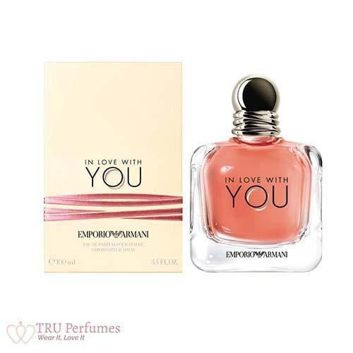 Armani In Love With You 100ml Eau de Parfum for Women - Romantic Date Night & Special Occasion Fragrance