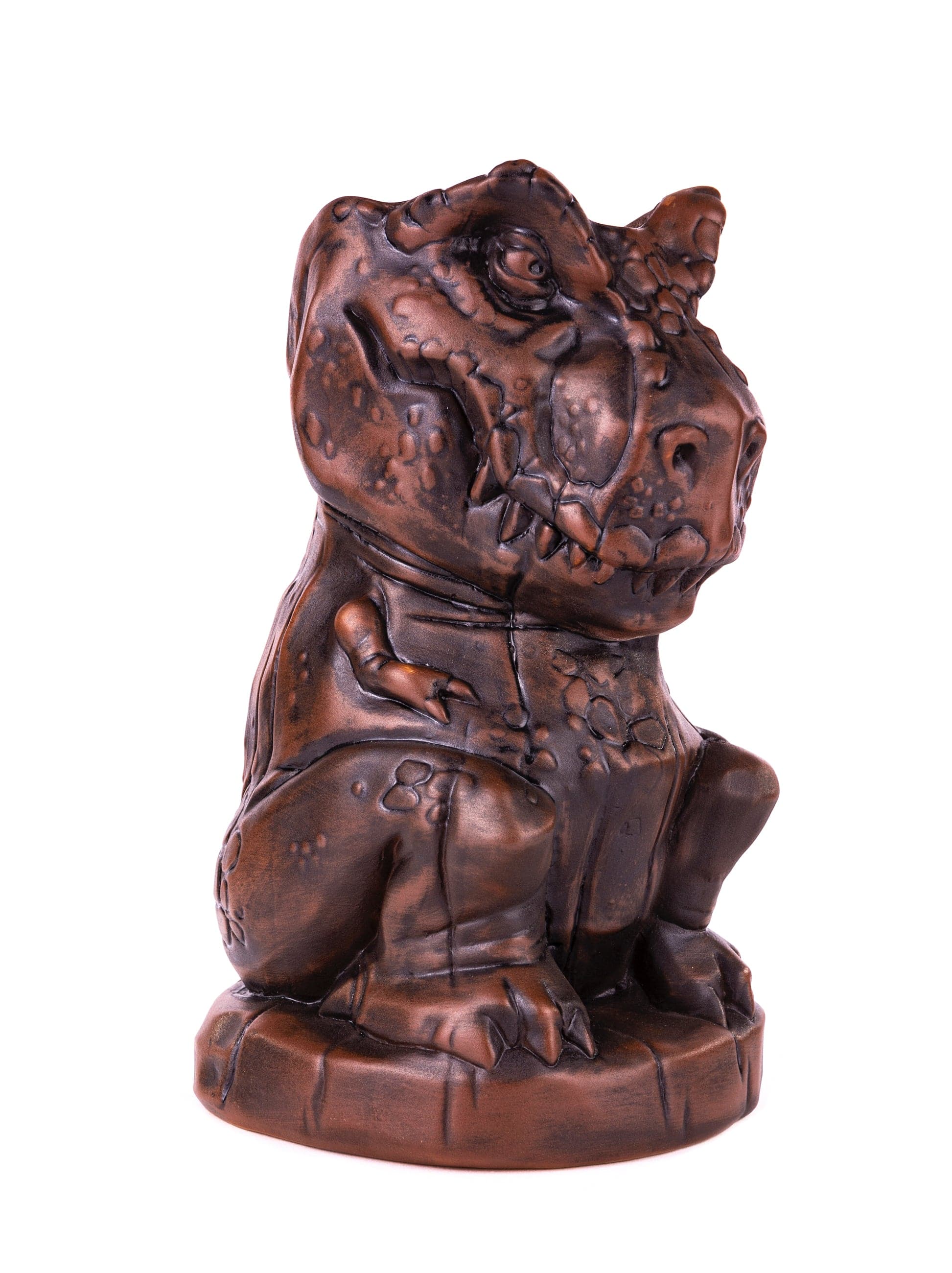 Jurassic Park T-Rex Tiki Mug - Fossil Variant Collectible Cup for Dinosaur Fans | Perfect for Movie Nights, Themed Parties & Home Decor