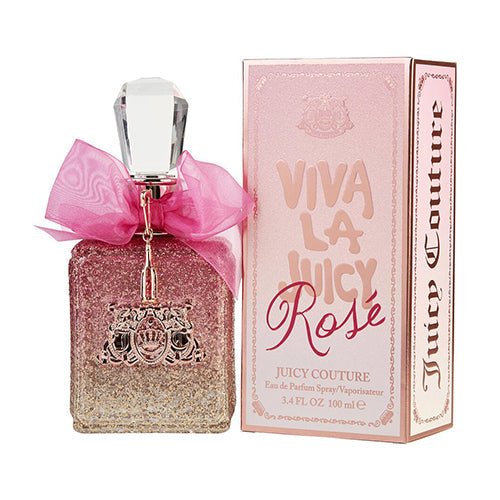 Viva La Juicy Rose 100ml Eau de Parfum for Women - Floral Fruity Perfume by Juicy Couture | Romantic Date Night & Special Occasion Fragrance