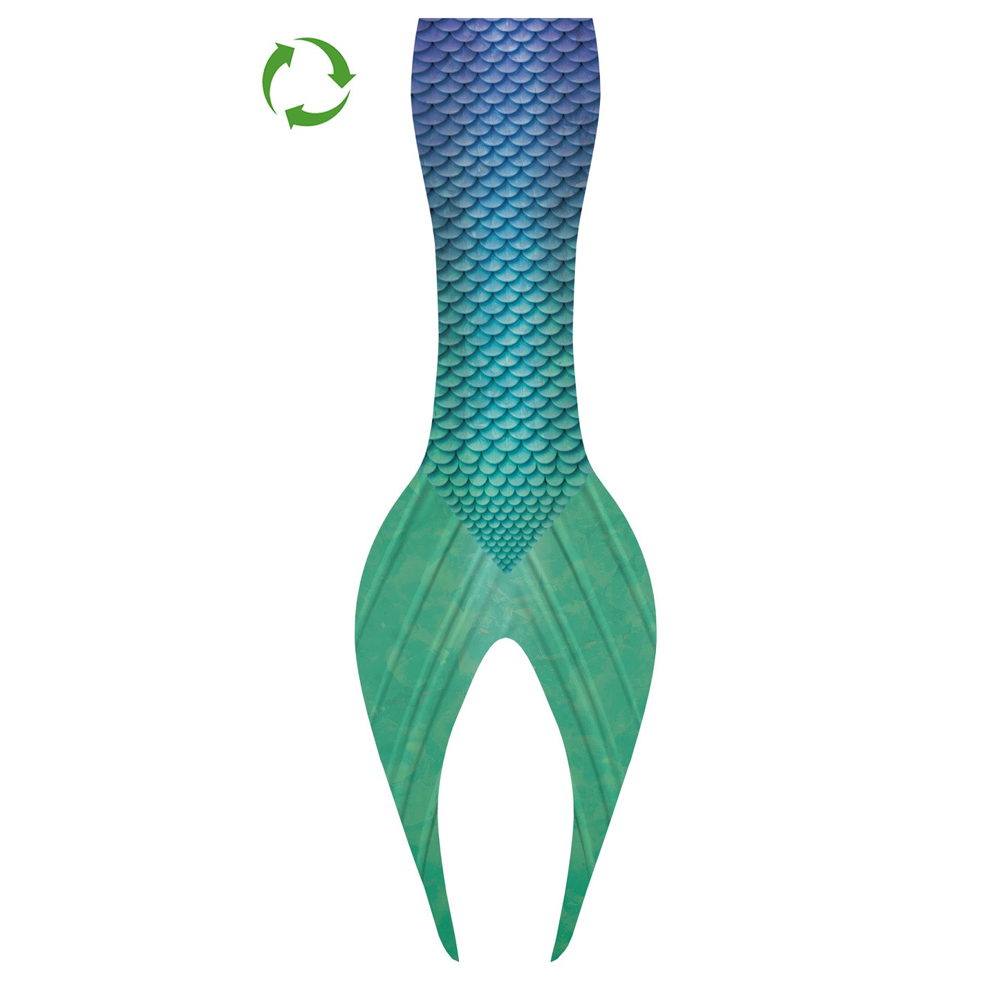 Eco-Friendly Mermaid Tail for Kids - Blue Lapis - In Stock - Perfect for Swimming, Dress-Up & Underwater Photography