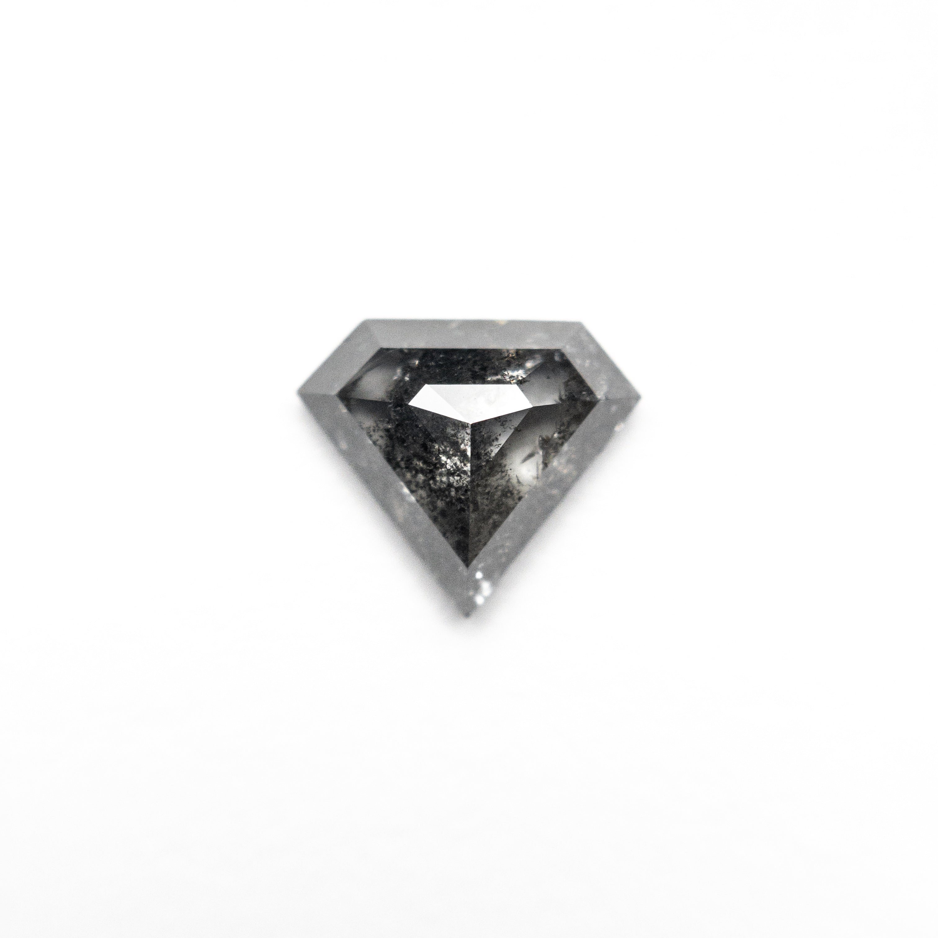 0.82ct Shield Rose Cut Diamond (6.28x7.26x2.84mm) - Loose Gemstone for Jewelry Making, Engagement Rings & Unique Gifts
