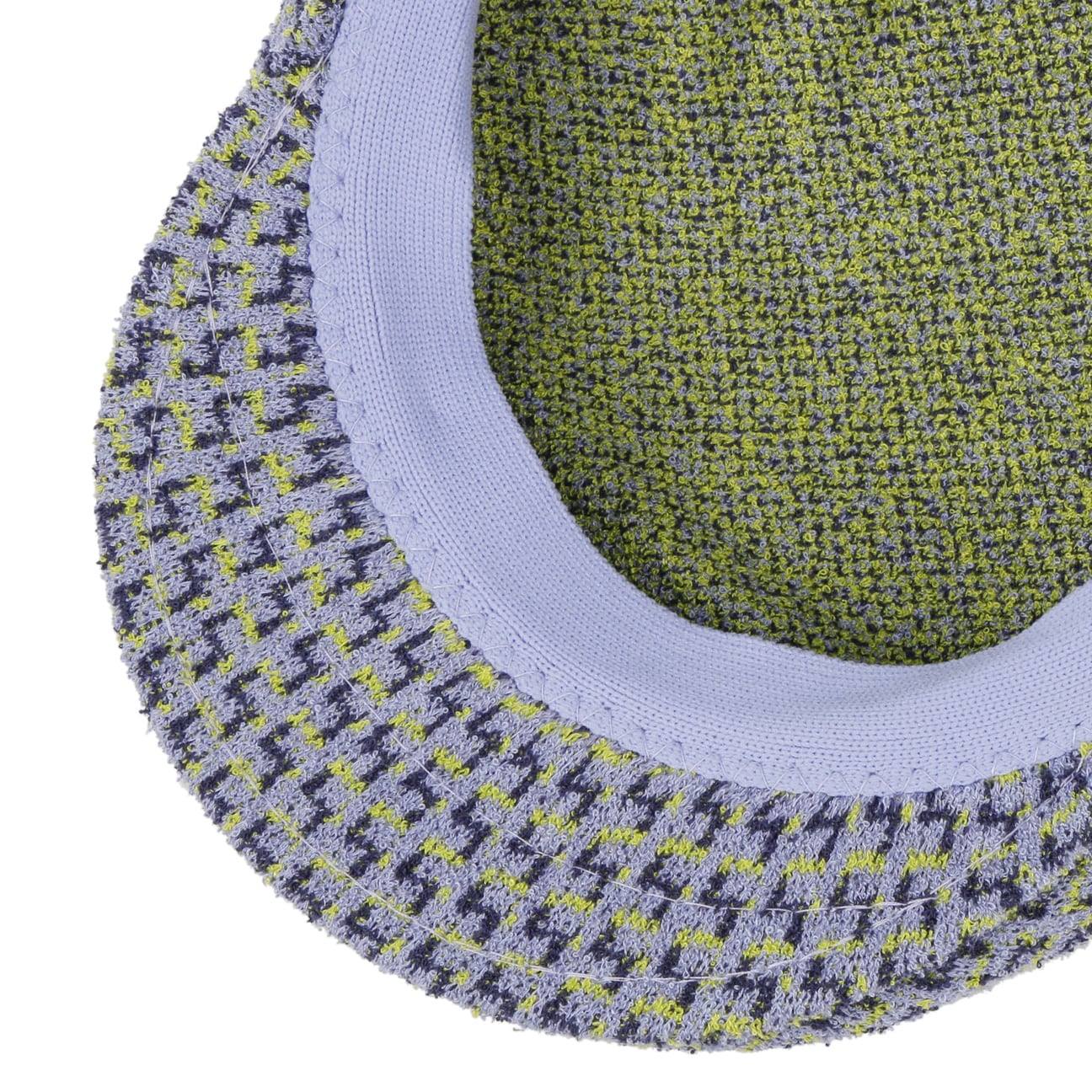 Kangol Maze Jacquard 504 Flat Cap - Classic Men's & Women's Casual Hat for Outdoor Activities, Travel, and Streetwear Fashion