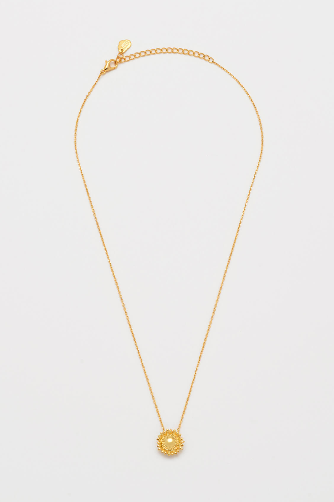 Sunflower Pendant Necklace - 14K Gold Plated Floral Jewelry for Women, Dainty Sunflower Necklace Gift for Her - Perfect for Everyday Wear, Date Nights & Special Occasions