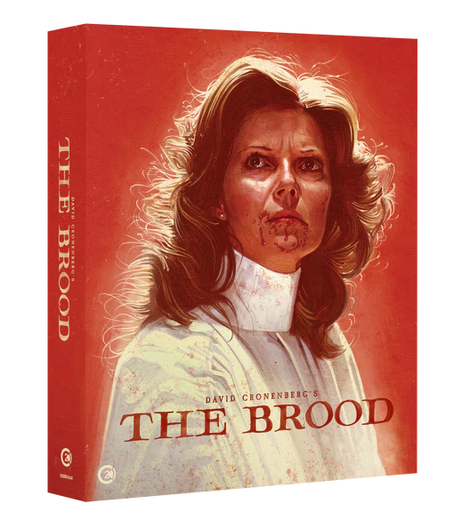 The Brood 4K Ultra HD + Blu-ray | Collector's Edition | Horror Movie | David Cronenberg Film | Perfect for Movie Nights & Halloween Screenings