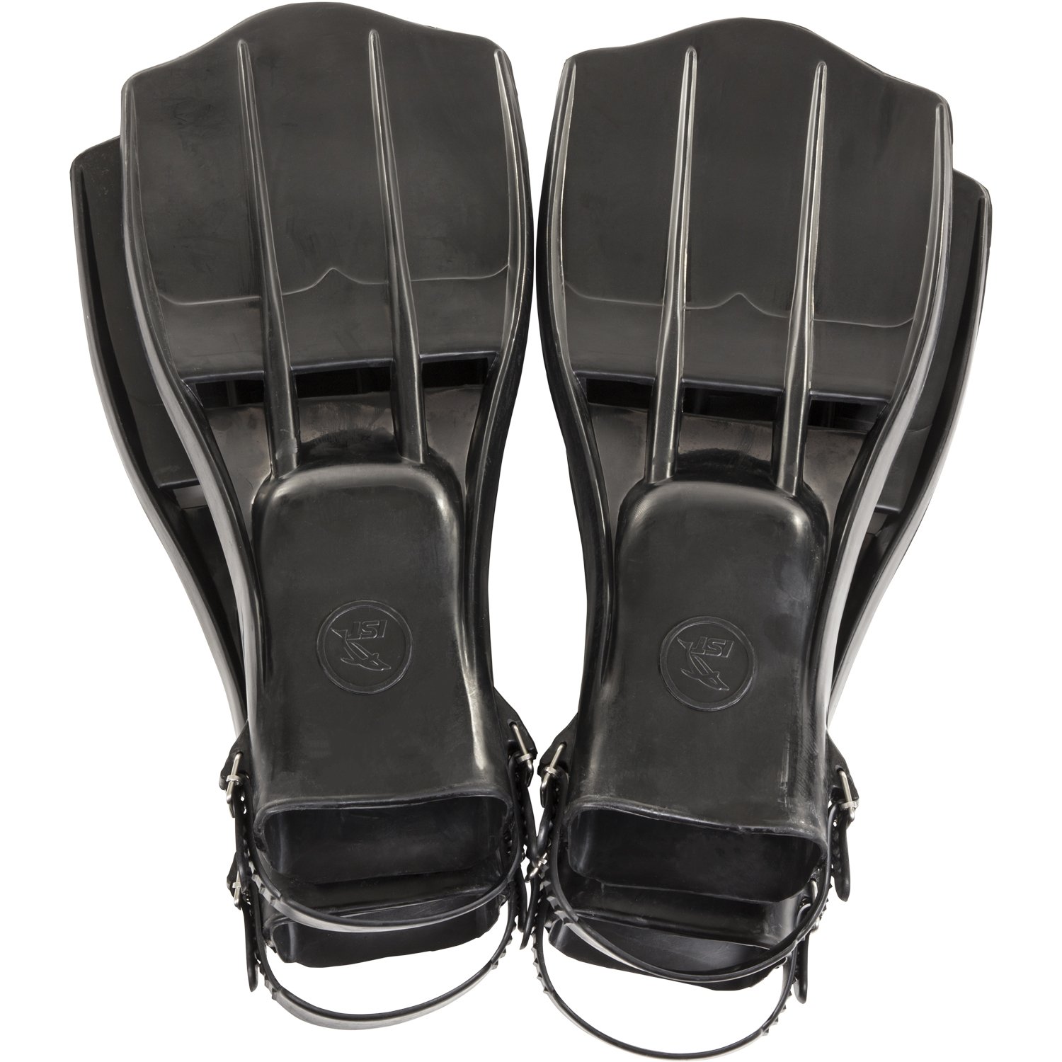 **Spartan Old School Rubber Scuba Fins for Diving & Snorkeling - Comfortable & Durable Swim Fins for Ocean, Pool & Beach Adventures**