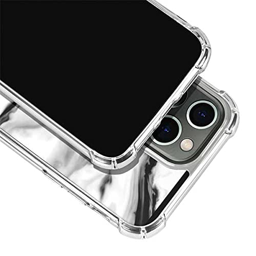 Skinit Clear Phone Case for iPhone 13 Pro Max - Black & White Marble Ink Design | Slim Protective Cover | Scratch Resistant | Perfect for Everyday Use, Work & Travel