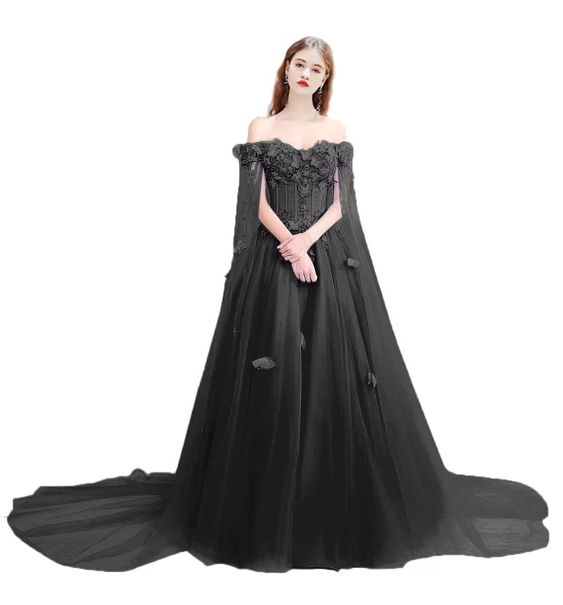 Elegant Off Shoulder Quinceanera Dresses for Women - Tulle Applique Ball Gowns for Sweet 15, 16 & Prom - Perfect for Quinceañeras, Debutante Balls & Formal Events