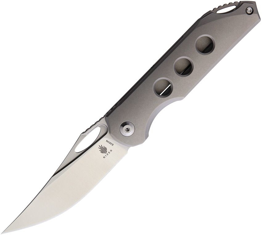 Kizer Cutlery Assassin Folding Pocket Knife - Premium EDC Tactical Knife for Outdoor, Camping, Hiking & Survival Gear