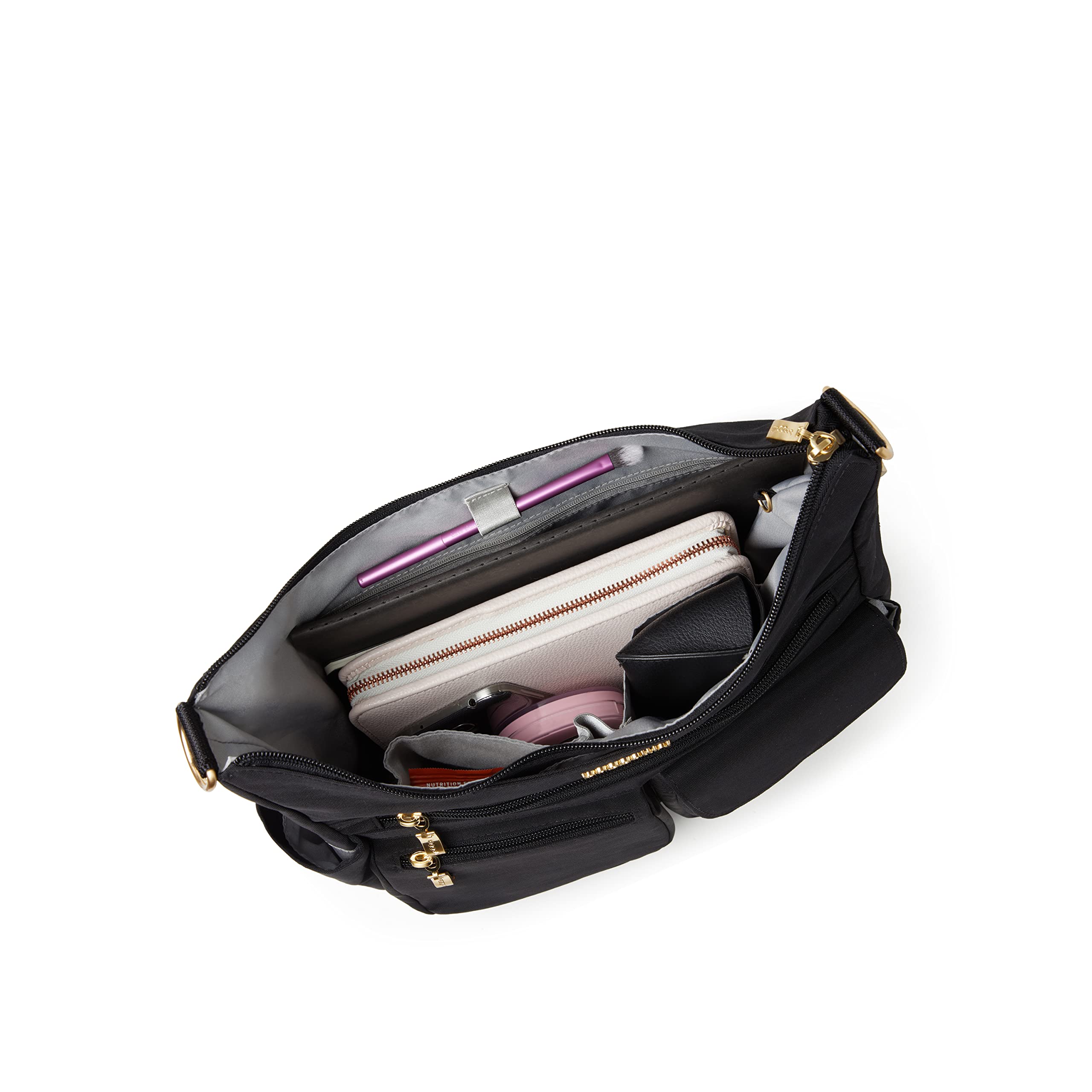 Baggallini Modern Everywhere Bag - Stylish Crossbody Purse for Women, Lightweight Travel Tote with Multiple Pockets - Perfect for Work, Travel & Daily Errands