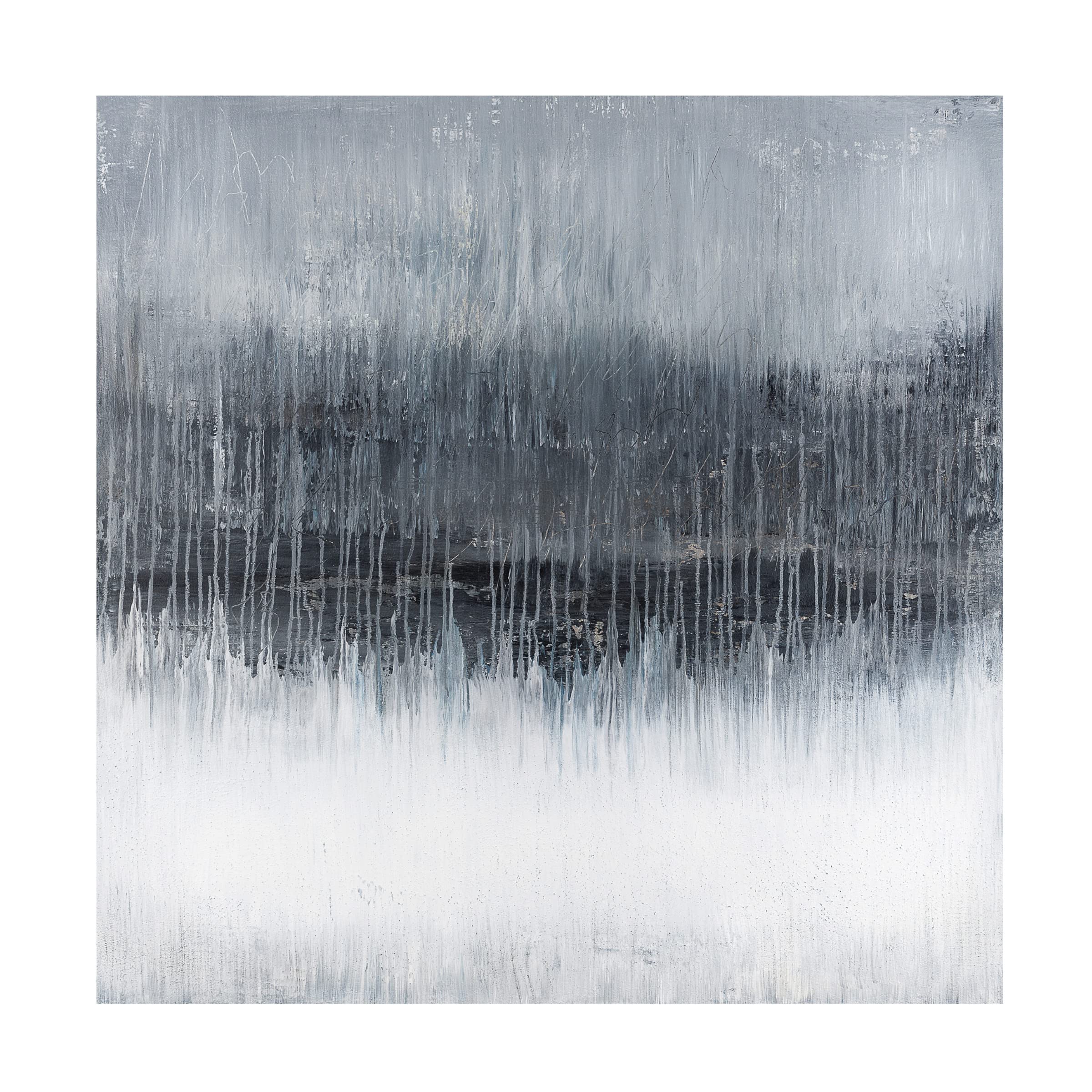 Trademark Fine Art 'Through The Trees' Landscape Canvas Wall Art by Radek Smach - Nature-Inspired Home Decor for Living Room, Bedroom & Office