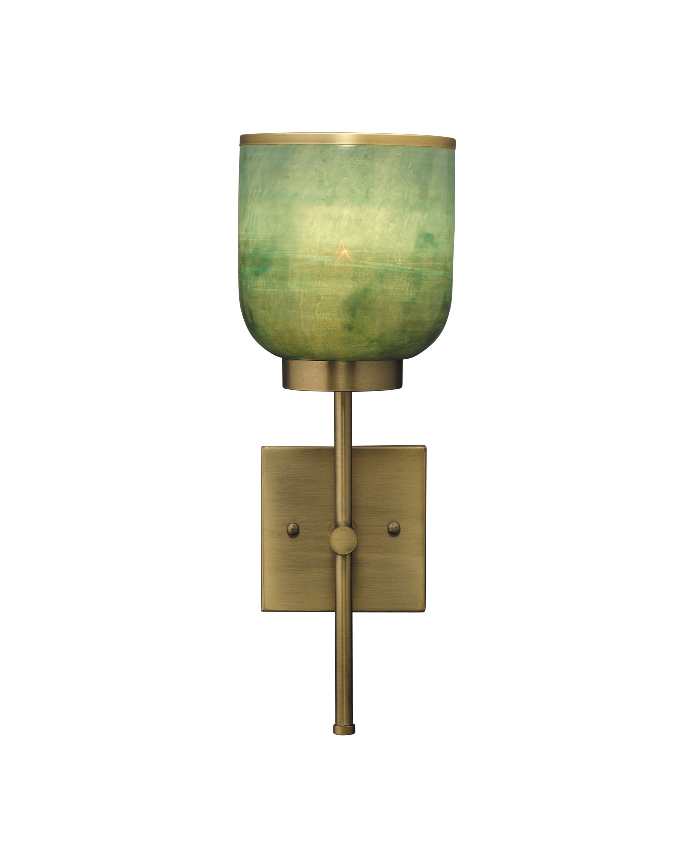 Vapor Single Sconce Wall Light - Modern LED Wall Sconce for Bedroom, Living Room & Hallway Lighting - Energy Efficient Indoor Wall Lamp