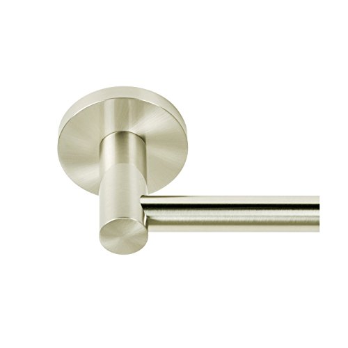 Better Home Park Presidio 32-Inch Towel Bar - Satin Nickel Finish Bathroom Towel Rack for Hand & Bath Towels - Perfect for Modern & Traditional Bathrooms
