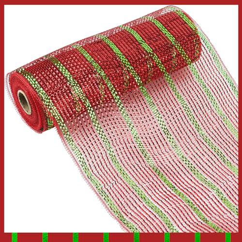 Red & Green Stripes