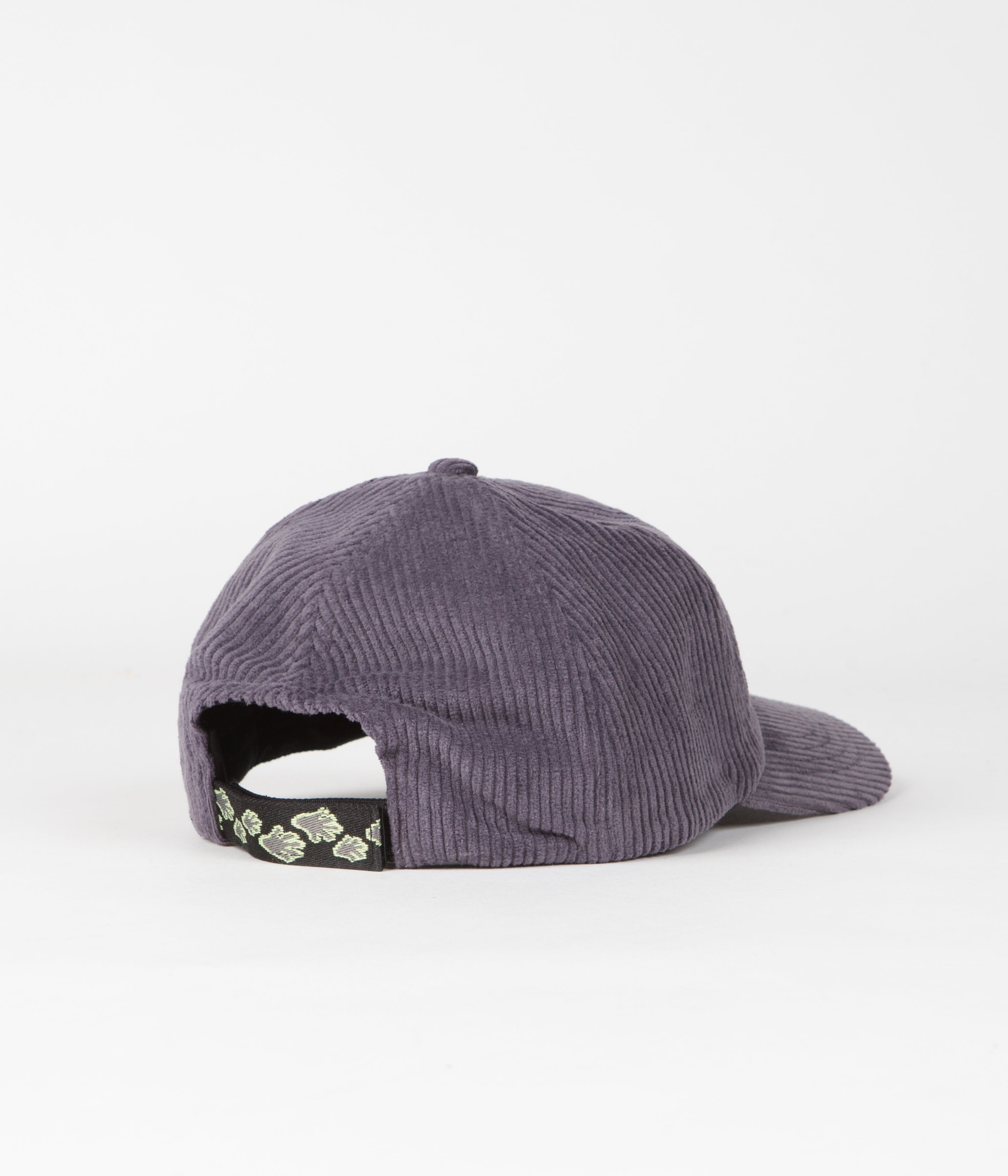 Butter Goods Cord Cap Slate - Stylish & Comfortable Baseball Hat for Men & Women - Perfect for Outdoor Activities, Sports & Casual Wear