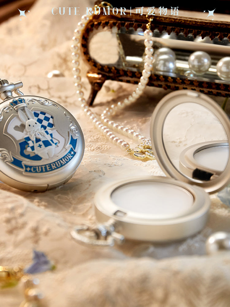 Adorable Rumor Rabbit Pocket Perfume Balm - Portable Solid Fragrance for Women - Perfect for Travel, Purse & On-the-Go Freshness
