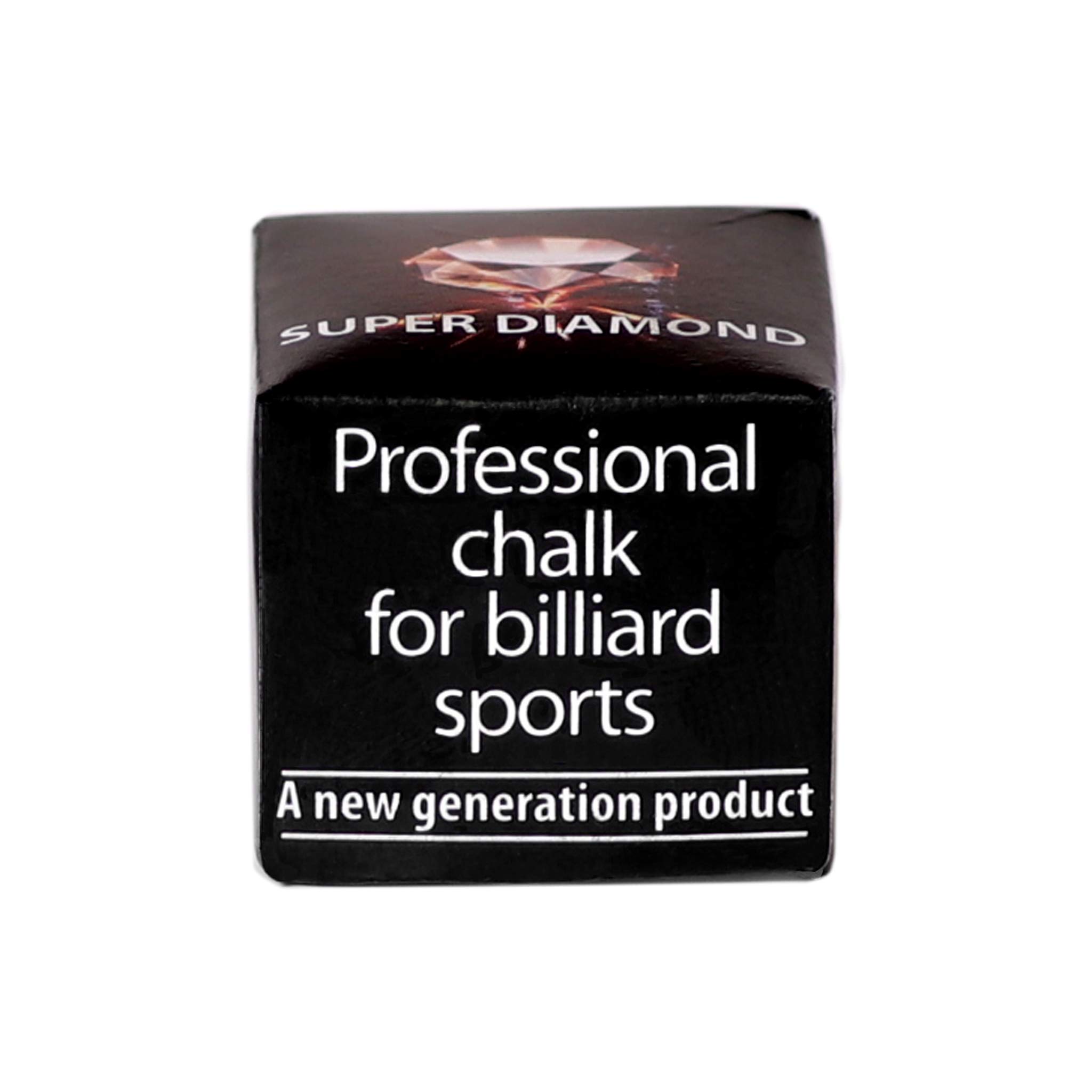 Premium Super Diamond Billiard Chalk - Grey - High Grip Pool Cue Chalk for Professional & Recreational Play - Perfect for Bars, Game Rooms & Home Pool Tables
