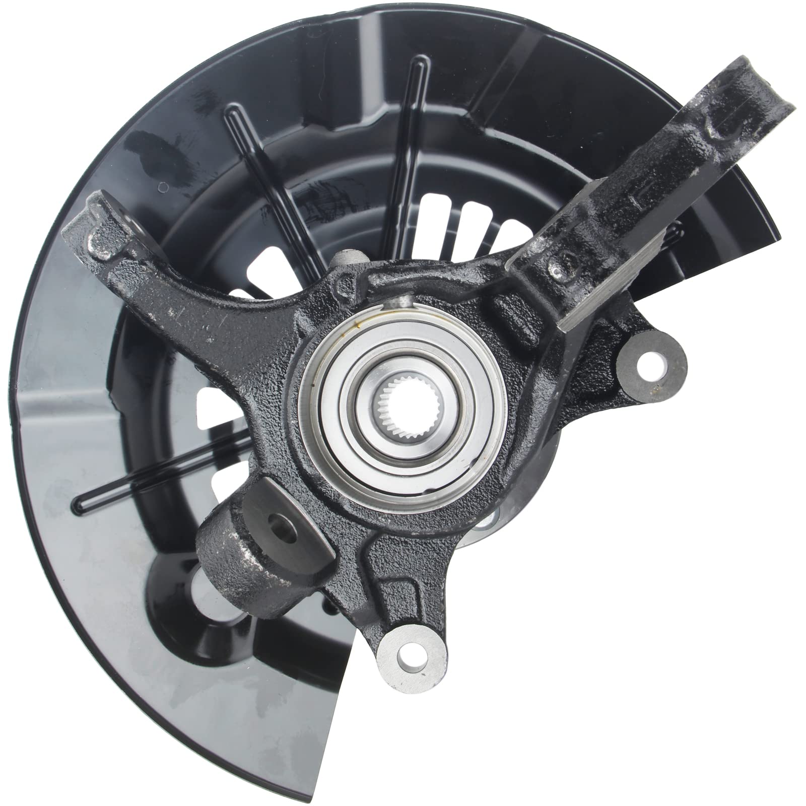 Steering Knuckle Wheel Hub Bearing Assembly - Front Left Driver Side for Toyota Camry SE 2012-2017 & XSE 2015-2017 2.5L (Part# 698-383) - Perfect for Smooth Ride & Wheel Alignment