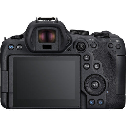 Canon EOS R6 Mark II Full Frame Mirrorless Camera with RF 24-105mm f/4L IS USM Lens - Professional Photography & Videography for Travel, Events & Content Creation