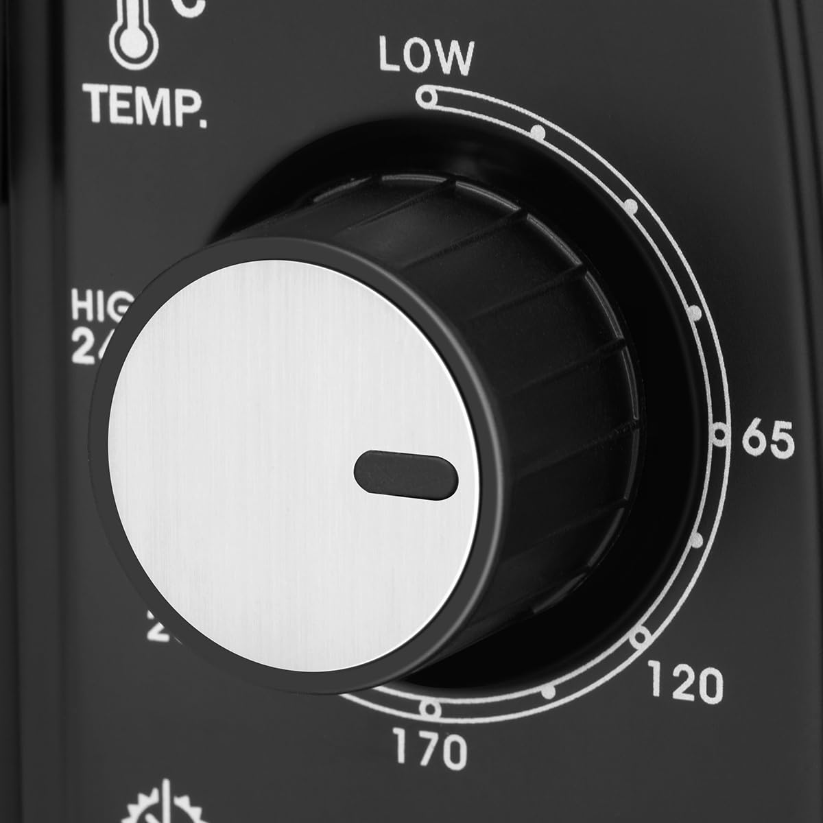 Holstein Housewares 4-Slice Toaster Oven with 60-Minute Timer, Baking Pan & Wire Rack - Compact Countertop Design for Toasting, Broiling, Baking - Perfect for Small Kitchens, Dorms, Apartments & Office Break Rooms