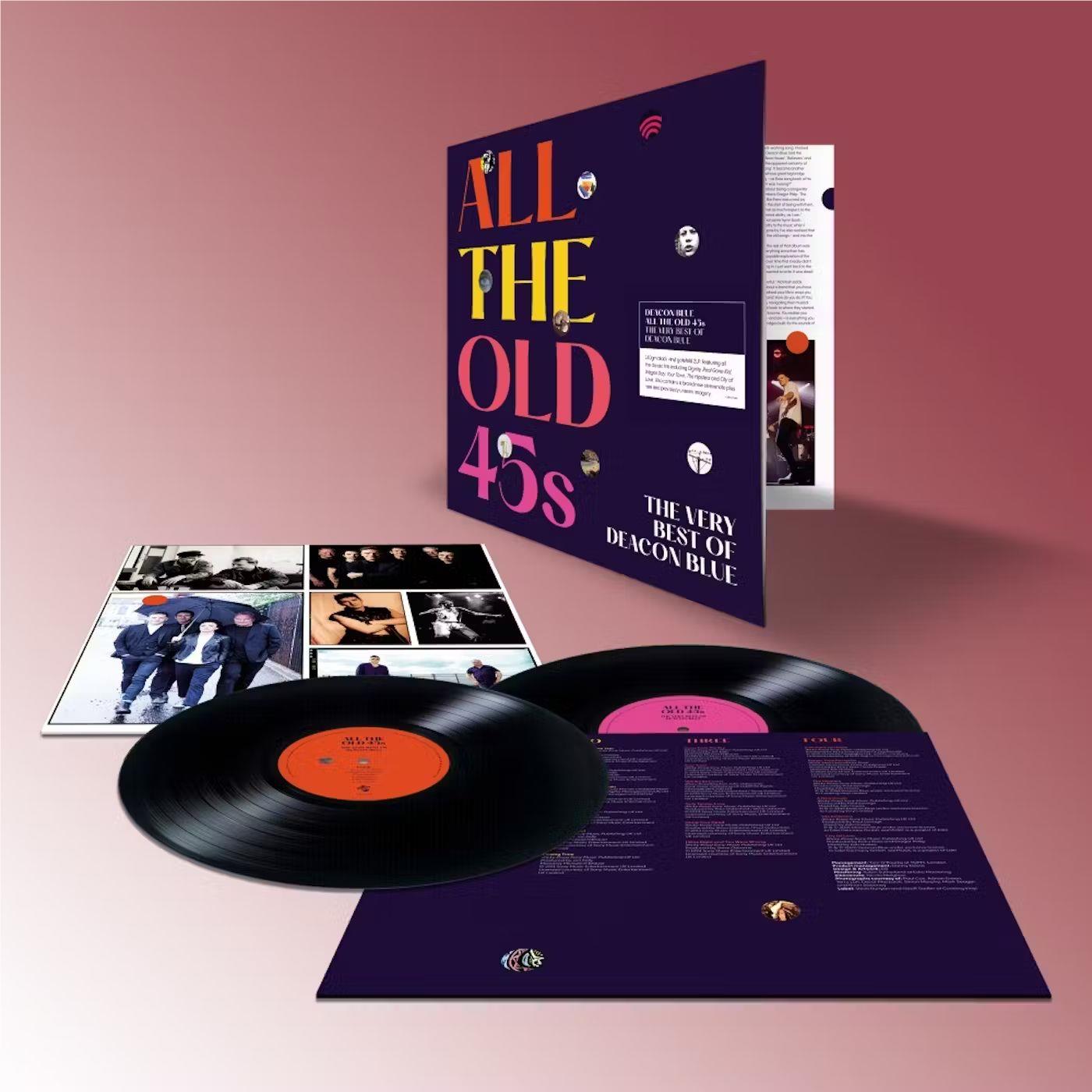 Deacon Blue - All The Old 45s: The Very Best Of (Vinyl Record) | Perfect for Music Collectors & Vinyl Enthusiasts