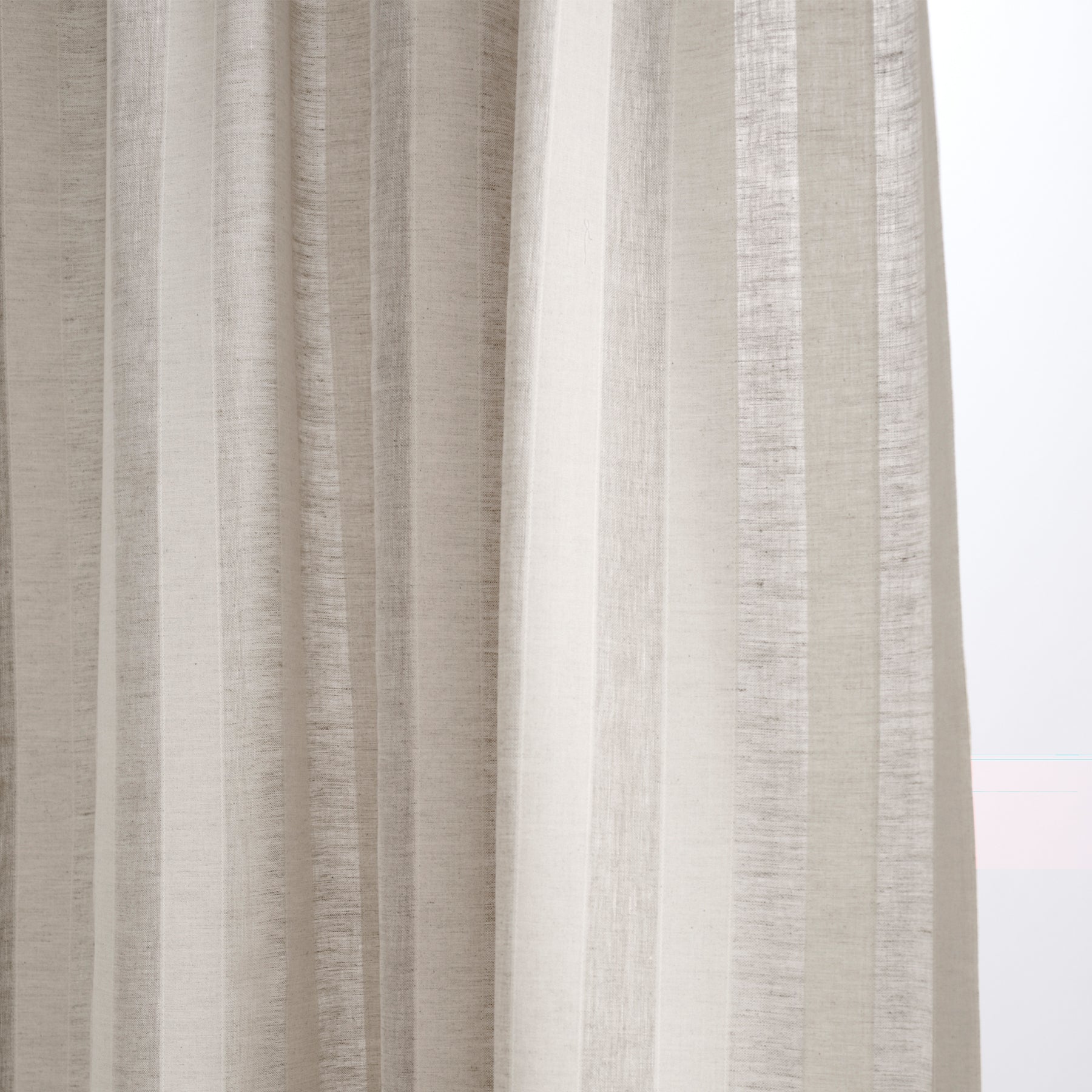 Zoe Curtain - Elegant Window Drapes for Living Room & Bedroom - Blackout & Sheer Options for Home Decor